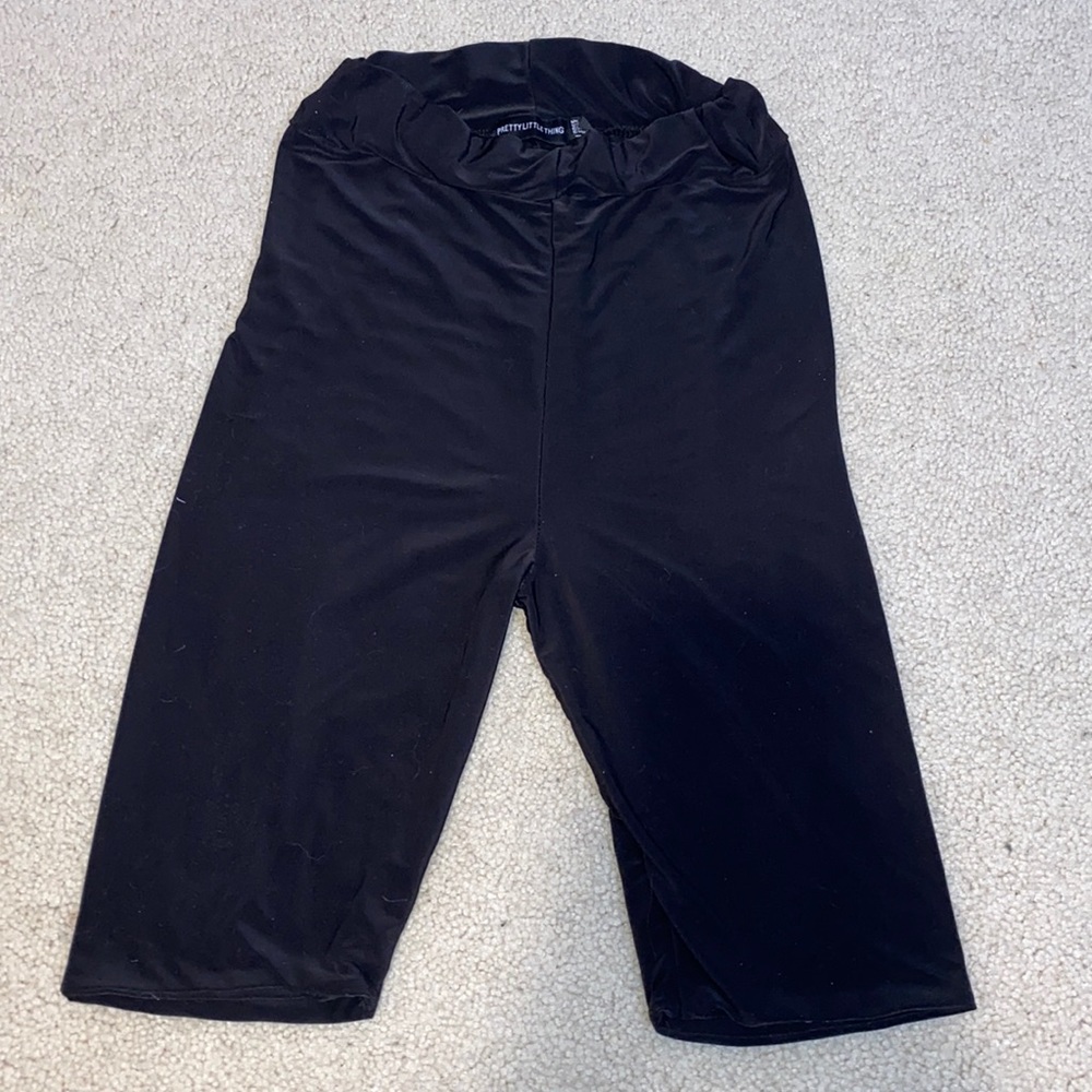 Prettylittlething biker shorts
